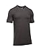 Under Armour Men's Charged Cotton T-Shirt Carbon Heather (090)/Black, X-Large