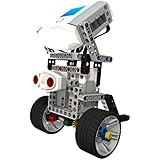 RoboticsU | Ultimate Custom Self Driving Robots Vehicle Kit -- STEM Education - Premium Quality -- DIY Programmable Robot Kit for Kids to Learn Coding, Robotics, Electronics - (Interactive App Contr