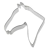 Foose Horse Head Cookie Cutter 3.5 in