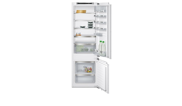 Siemens KI87SAD30 nevera y congelador Integrado Blanco 272 L ...