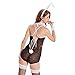 Hanerdun® Womens Sexy Lingerie Naughty Bunny Uniform Rabbit Outfit, Black, One Size