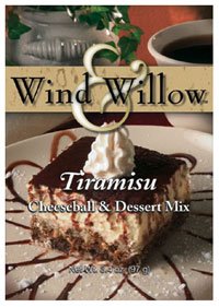 Wind & Willow Tiramisu Cheeseball & Dessert Mix