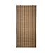 ALEKO BBL36X72BR Light Brown Bamboo Roman Wooden Roll Up Blinds Light Filtering Shades Privacy Drape 36 X 72 Inches