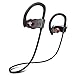 [LIFE-TIME Warranty] Bluetooth Headphones, WIEZ IPX7 Structural Waterproof Wireless Sport Headphones w/ Mic HD Stereo Earbuds & Adjustable Earhooks 8 Hour Battery Noise Cancelling Headphones
