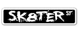 SK8TER Street Sign skateboard skates boi skateboarding