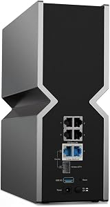 TP-Link Archer BE800 WiFi 7 Router Tri-Band BE19000Mbps 10G Ports LED Display view 5