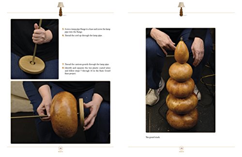 Gourd Lights: How to Make 9 Beautiful Lamp and Lantern Projects