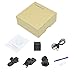 Mini Hidden Spy Camera, EMAL 1080P Home Security Camera Baby Nanny Camera Small Pocket Cam Portable HD Sports DV with Motion Detection & Night Vision for Pet/Office Monitor, Car Surveillance, Outdoor