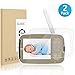 Infant Optics DXR-8 Monitor Screen Protector, (2 Pack) HD Tempered Glass Screen Protector with Installation Guide [Bubble-Free Installation] [Scratch Resist] for Infant Optics DXR-8 Monitor …