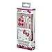 iHome Hello Kitty Noise Isolating Earbuds with in Line Microphone and Protective Pouch (Si-M15HY.FXV6)