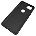 Diztronic Pixel 2 Case, Full Matte Slim-Fit Flexible TPU Case for Google Pixel 2 (2017) - (Black)