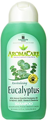 PPP Pet Aroma Care Eucalyptus Shampoo, 13-1/2-Ounce