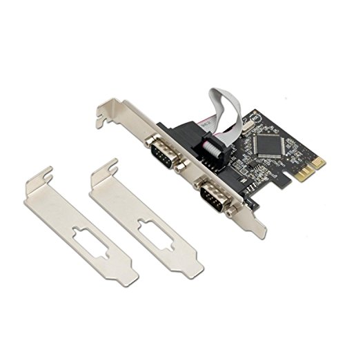 SYBA SD-PEX15022 PCI-Express RS232 2x Serial Port (SD-PEX15022)
