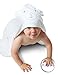 Hooded Baby Bath Towel – Organic Toddler Towels for Boy or Girl – Great Baby Beach Towel