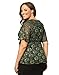 Kiyonna Women's Plus Size Lustrous Lace Wrap Top