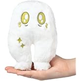 Squishable - Snugglemi Snackers Nightcrawler - Spooky Collection - 7 in - Soft Toy Collectible Stuffed Animal - Beans