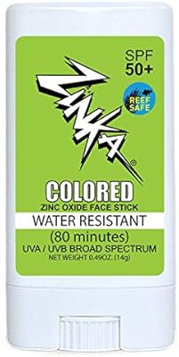 zinka sunscreen stick