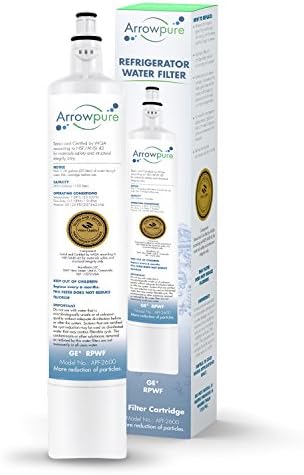 Arrowpure Refrigerator Water Filter Replacement for GE RPWF (NOT RPWFE) Filter, 1 Pack