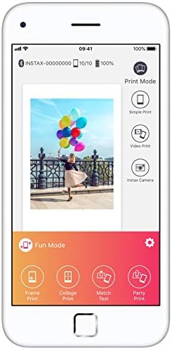 Instax Link Imprimante pour smartphone Rose foncé