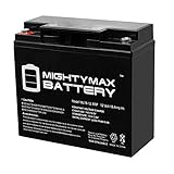 Mighty Max Battery 12V 18AH SLA Replacement Battery for Visions CP12180XRP Brand Product