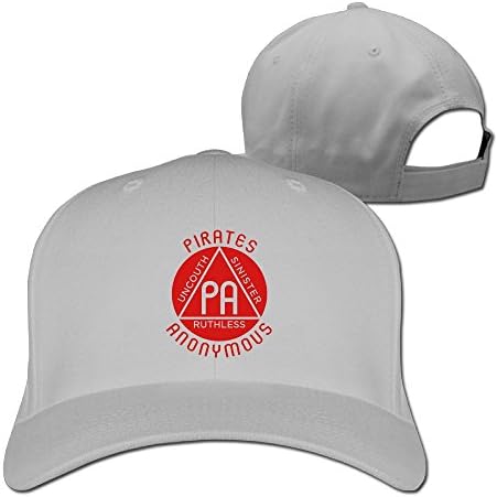 Pirate PIRATES ANONYMOUS - UNCOUTH SINISTER RUTHLESS Mesh Back Trucker Cap Snapback Hat