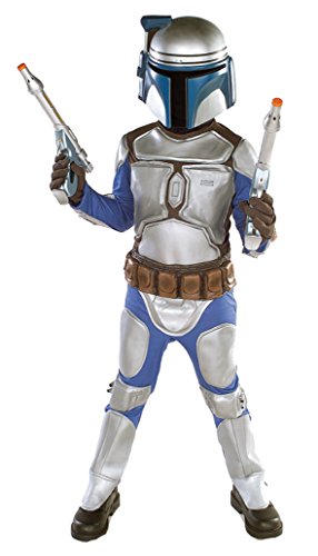 Boys Jango Fett Kids Child Fancy Dress Party Halloween Costume