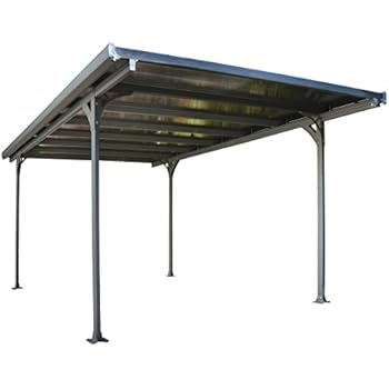 Amazon Com Palram Verona 5000 Carport And Patio Cover 16 X 10