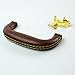 Artificial Leather Case Handle for Guitar case Musical case or Luggage,Brown