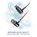Bluetooth Headphones Wireless Headphones Bluetooth 4.1 Earphones in-Ear Earbuds Stereo Sports Magnetic Earphones with Microphone for Sportsthumb 3