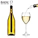 Gonicc Wine Chiller Rod 4-in-1 18/8 Food-Safe Stainless Steel Wine Bottle Cooler Stick Freezer with Bottle Stopper, Aerator and Pourer Decanter, Ideal Wine & Beer Gifts