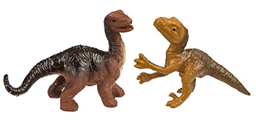 Safari Ltd Dino Babies TOOB with 10 Dinosaurs Including Baby Pertadon, Allosaurus, Apatosaurus, Triceratops, Brachiosaurus, Stegosaurus, Parasaurolophus, Velociraptor, T-Rex, and Spinosaurus