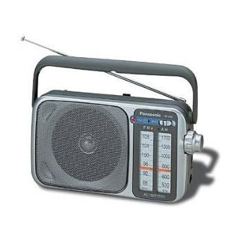 Panasonic Portable Radio AM/FM AC/DC, Silver (RF-2400): Amazon.ca ...