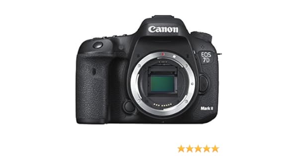 Canon EOS 7D Mark II - Cámara Digital (Cuerpo de la cámara SLR ...