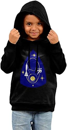 Unyiqun Space Travel Toddler Hoodies - Soft And Cozy Hooded Sweatshirts 2 Toddler