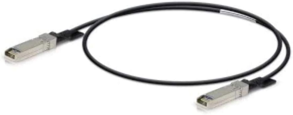 Ubiquiti STOCK1 UniFi Direct Attach 3m câble de réseau Noir, black, 3 metres