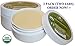Unrefined Raw Shea Butter; Certified Organic; Natural Noncomedogenic Face Moisturizer; Great Skin, Baby, Hair Product; Premium, African, Ivory (Tan) [Choose Size Option]