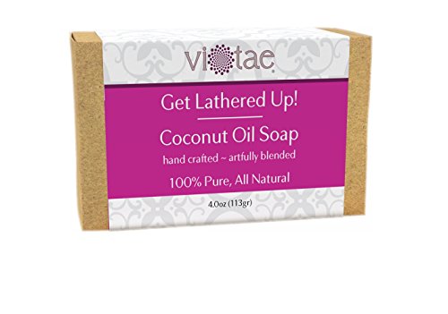 Vi-Tae Organic Coconut Oil Soap, 4 oz.