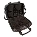 Pistol Case Range Bag for Handguns by FirstChoice; 2-4 Gun Padded Tactical Handgun Soft Case, Lockable Zippers w/Padlock, 3 Mini-Holsters, 8 Mag Slots, 4 Pockets, Range Mat (Black Kryptek Camo)