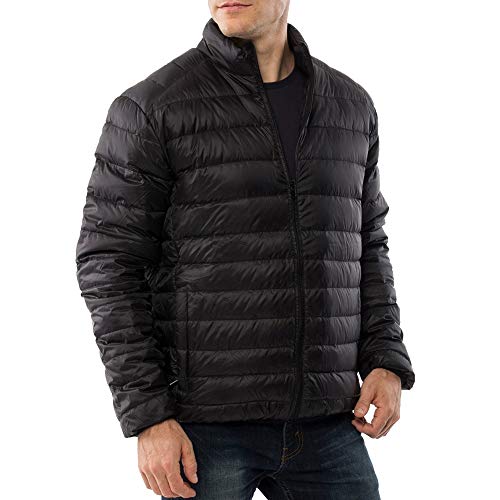Alpine Swiss Niko Mens Down Alternative Jacket Puffer Coat Packable
