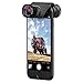 olloclip - CORE Lens Set for iPhone 8/8 Plus & iPhone 7/7 Plus - FISHEYE, Super-Wide and Macro 15x Premium Glass Lenses