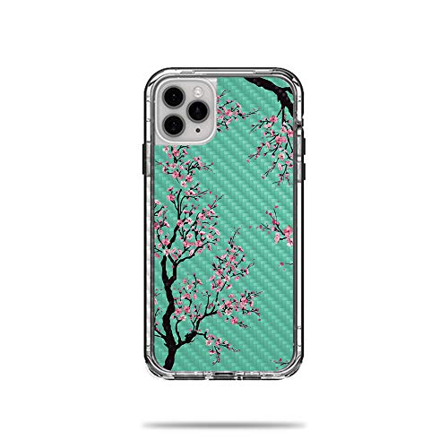 MightySkins Carbon Fiber Skin for Lifeproof Next Case iPhone 11 Pro Max - Cherr…