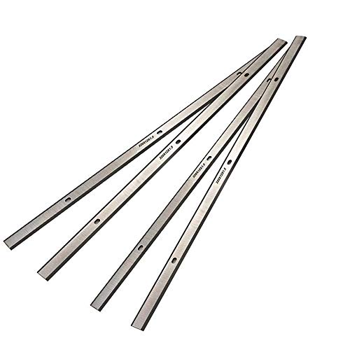 Planer Blades Knives Set JESTUOUS 121/2 Inch HSS Replacement for Delta