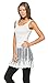 Womens Casual Basic Tank Top Lace Bottom Dress