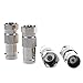 Bluecell 4pcs BNC Female to F Male Adapter for Video Applications and Equipment
