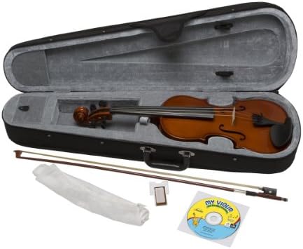 eMedia My Violin Starter Pack, 1/2 size