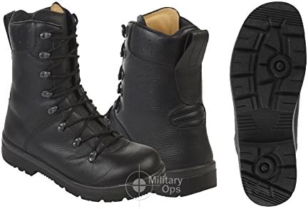 Greman Army Issue Para Boots (USED CONDITION)