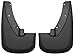 Husky Liners Custom Mud Guards | Fits 2009-2024 Dodge Ram 1500 (19-24 Classic Body) 2010-2018 Dodge Ram 2500/3500, w/OEM Fender Flares | Front, 2-pc Black - 58181