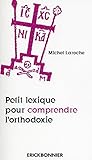 Image de Petit lexique pour comprendre l'Orthodoxie