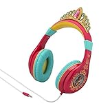 Disney Elena Of Avalor Headphones - Princess Elena Headphones With Crown Detailing! Volume Limiting Headphones In Fun Tiara Headphones Style