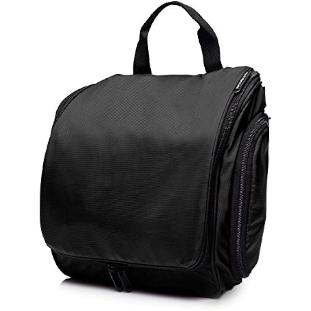 Medium Size Hanging Toiletry Bag With Detachable TSA Compliant Zipper